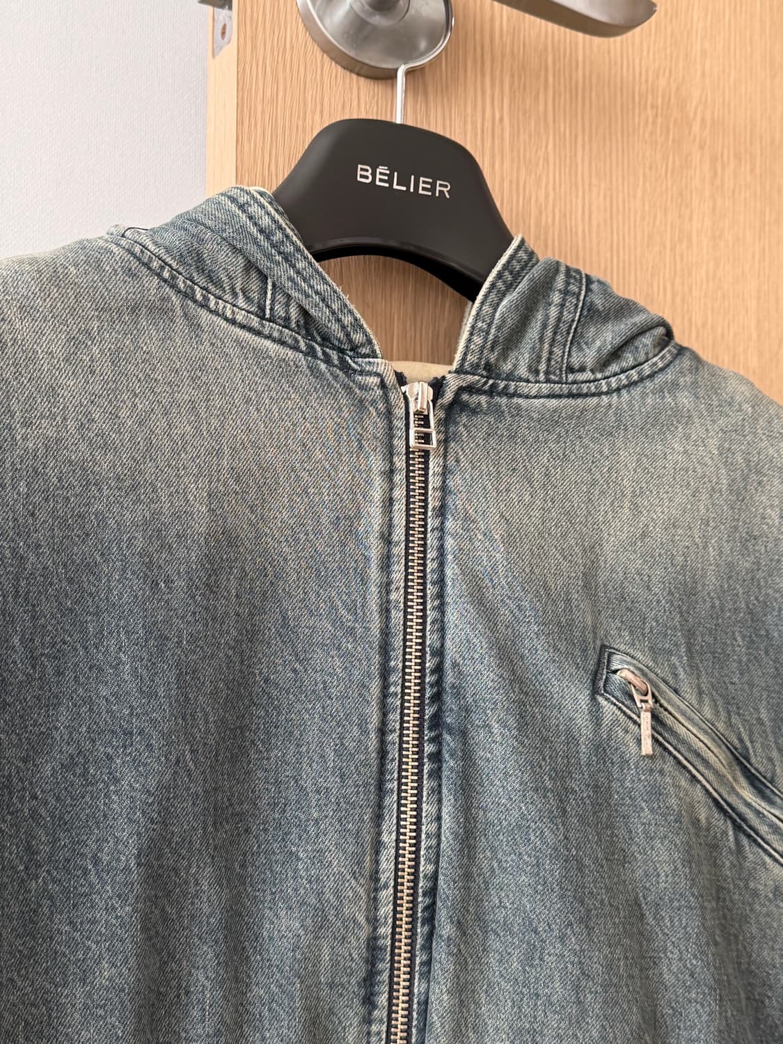 벨리에 후드집업 상품이미지3