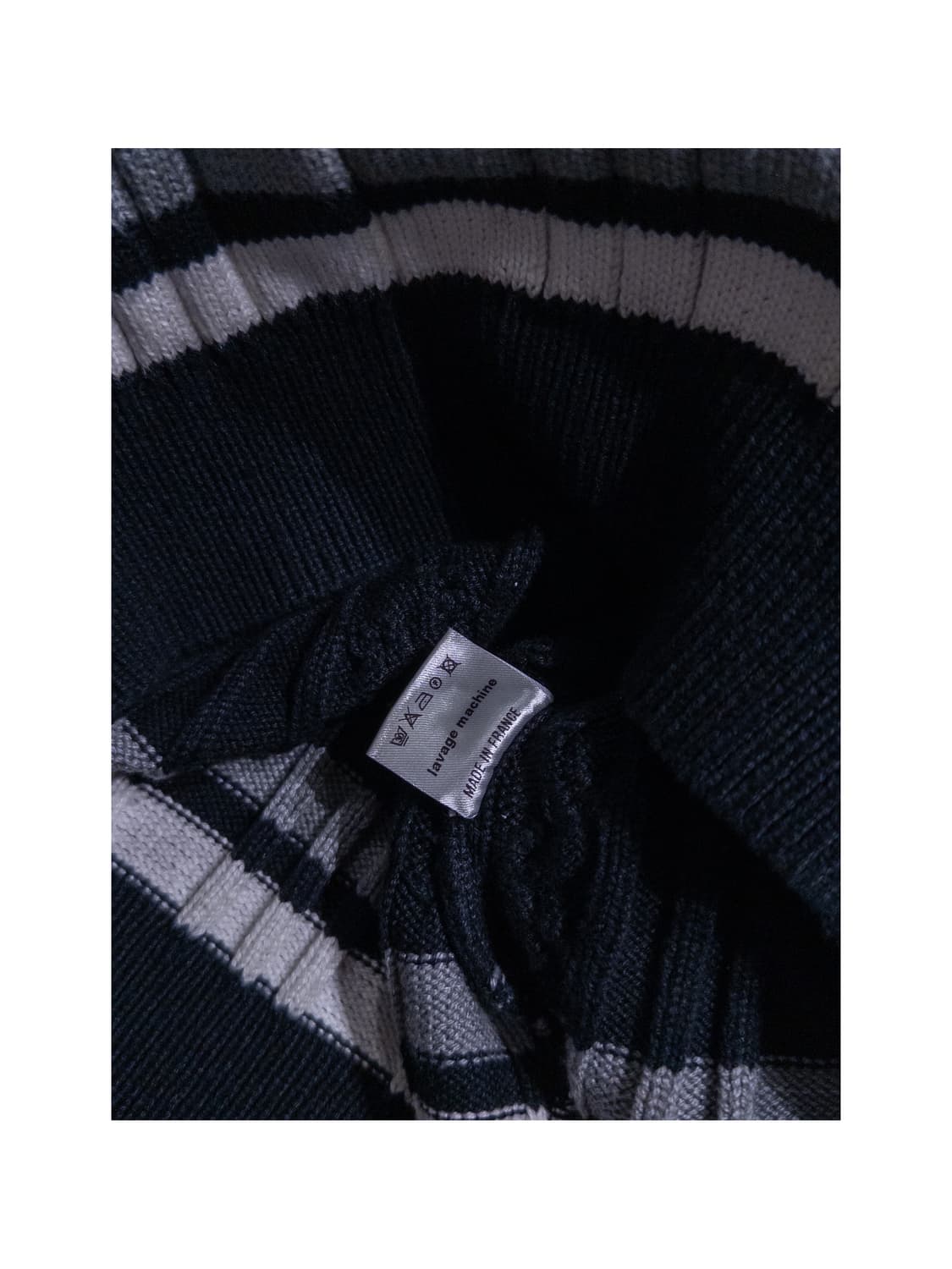 Y/Project Varsity Cable Knit Skirt 19ss 상품이미지7