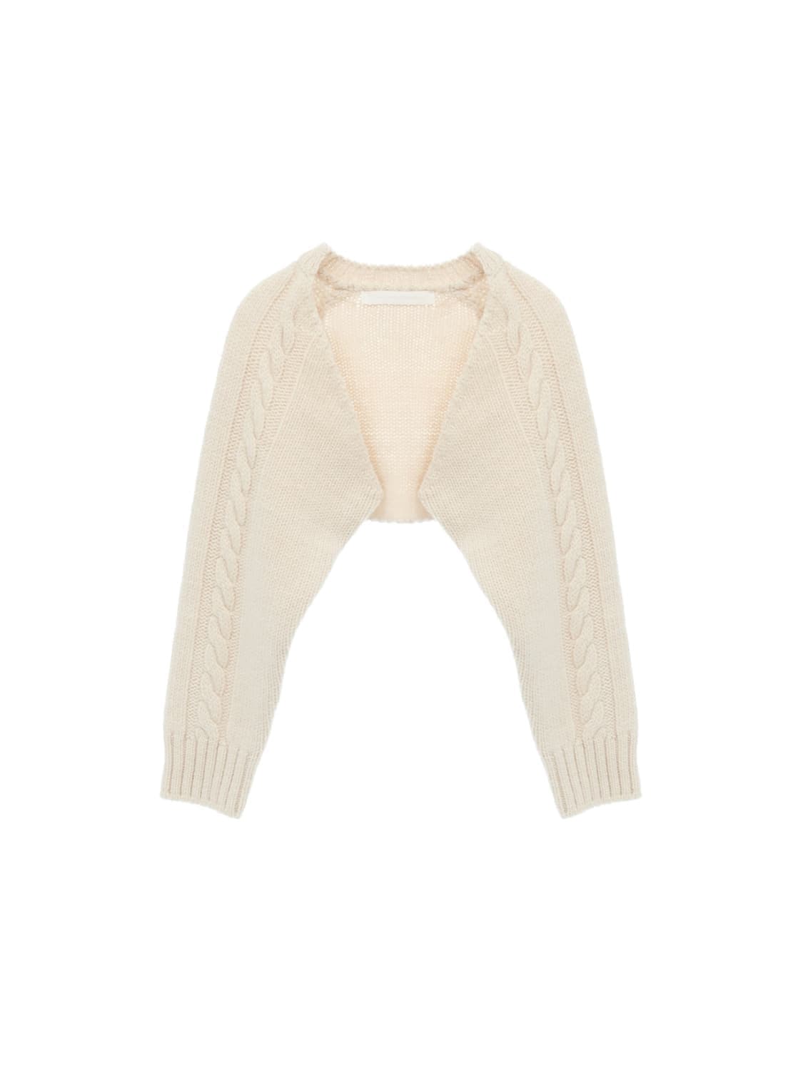 더오픈프로덕트 레이어드 니트 볼레로 상품이미지1