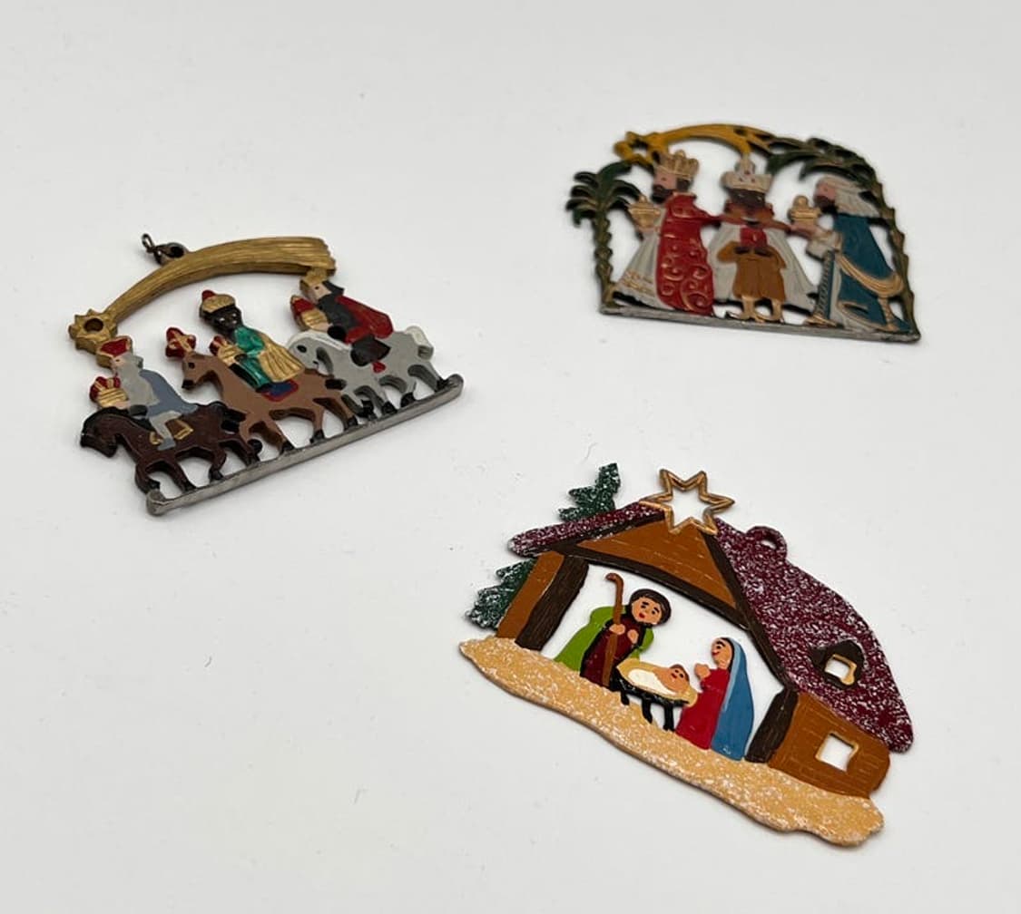 독일 크리스마스 주석 오너먼트 상품이미지1