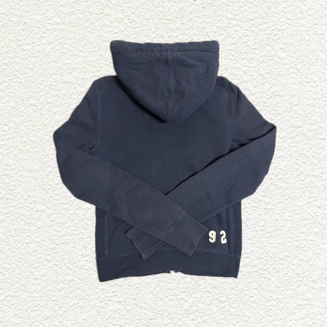 아베크롬비 네이비 후드집업 M 상품이미지2