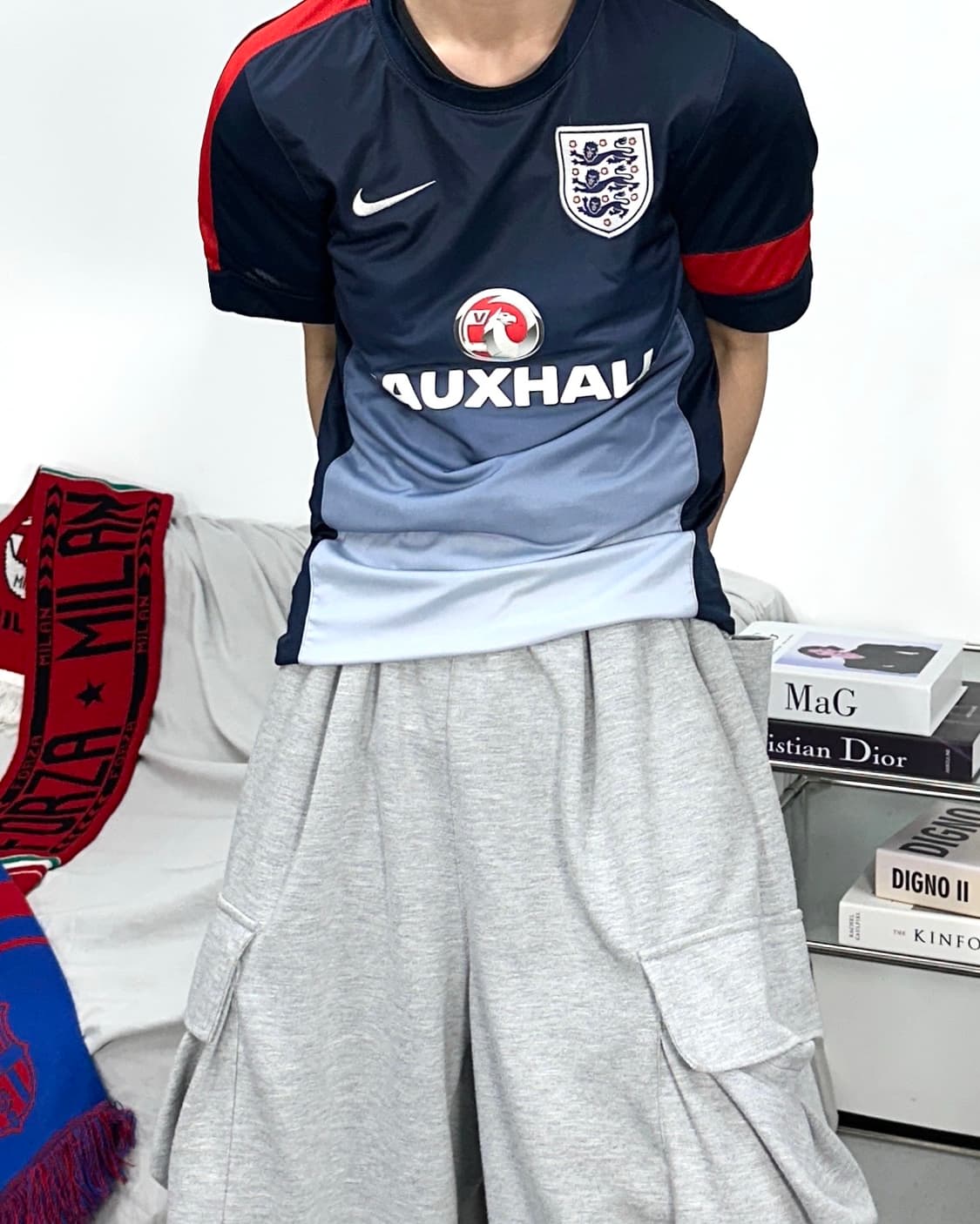 나이키 13-14 잉글랜드 국대 유니폼 상품이미지2
