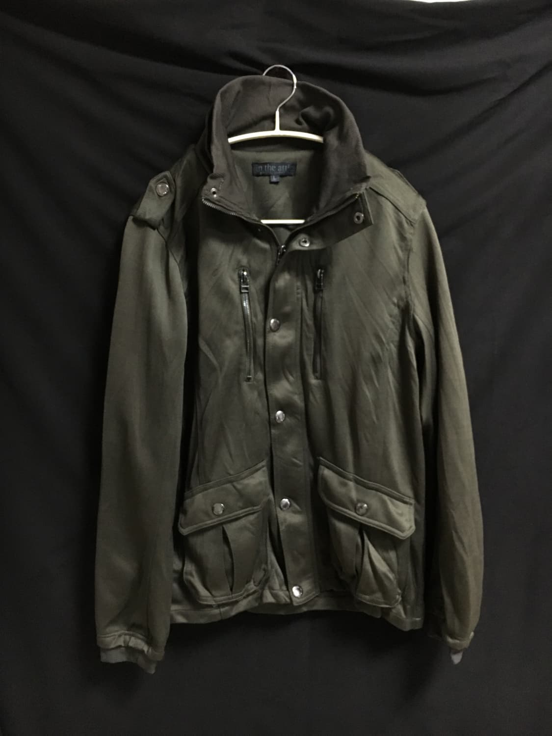 In The Attic highneck zip-up 상품이미지4