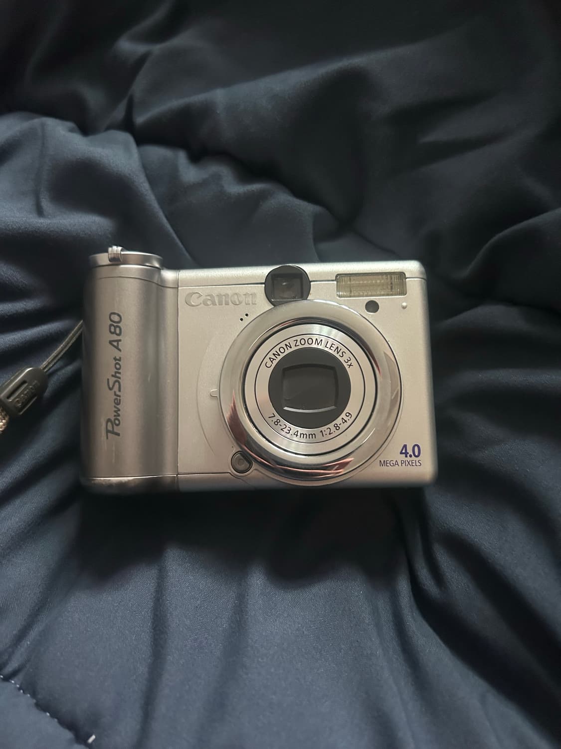 (작례있음!) 캐논 PowerShot A80 디지털 카메라 레트로 디카 상품이미지1