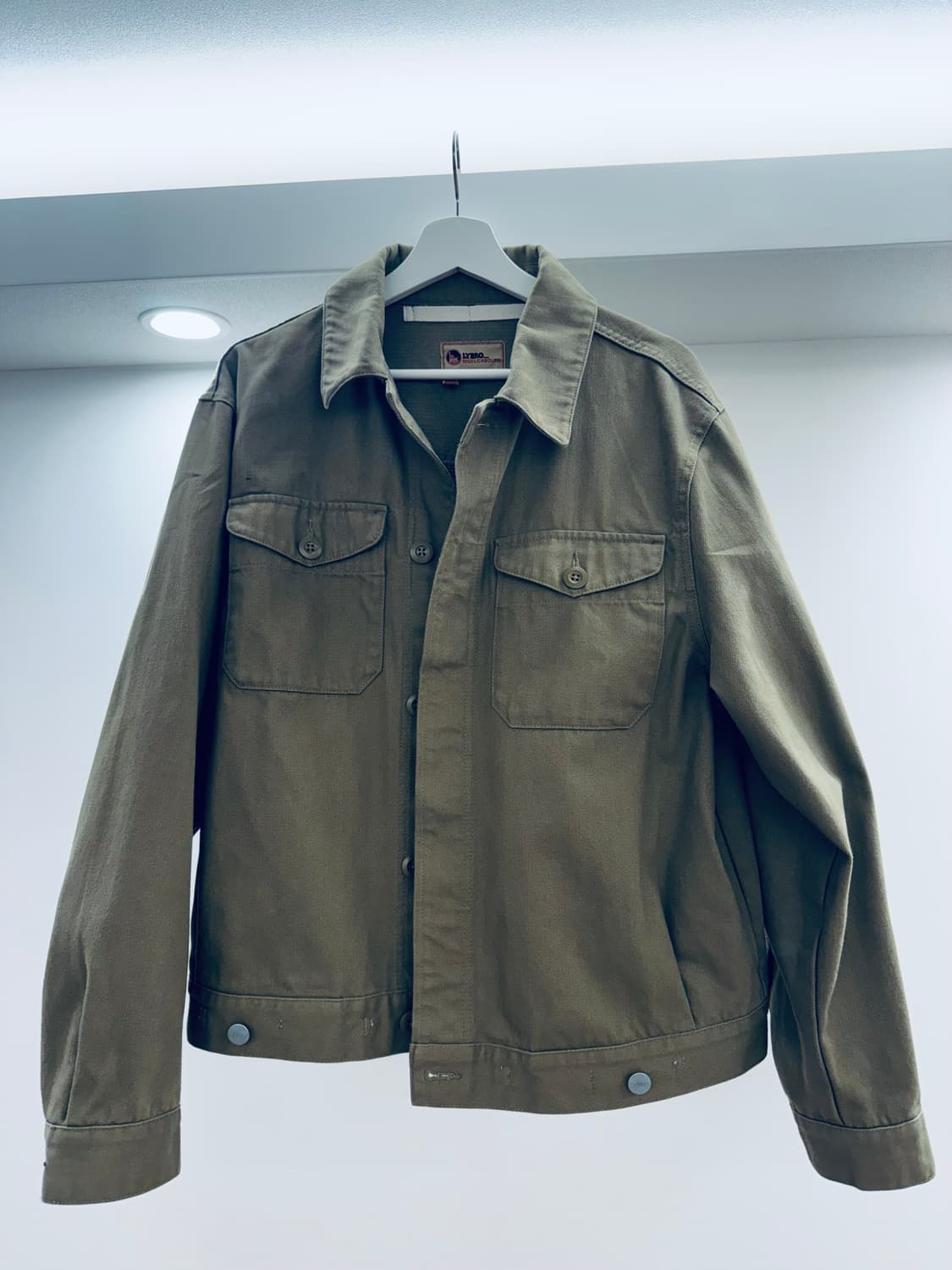 나이젤카본 올리브 자켓 50 상품이미지2