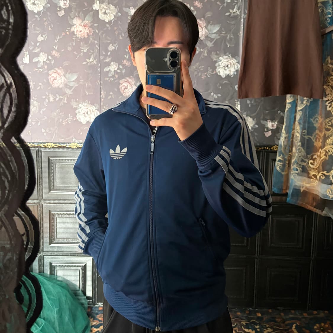 a122) 아디다스 파이어버드 져지 상품이미지1