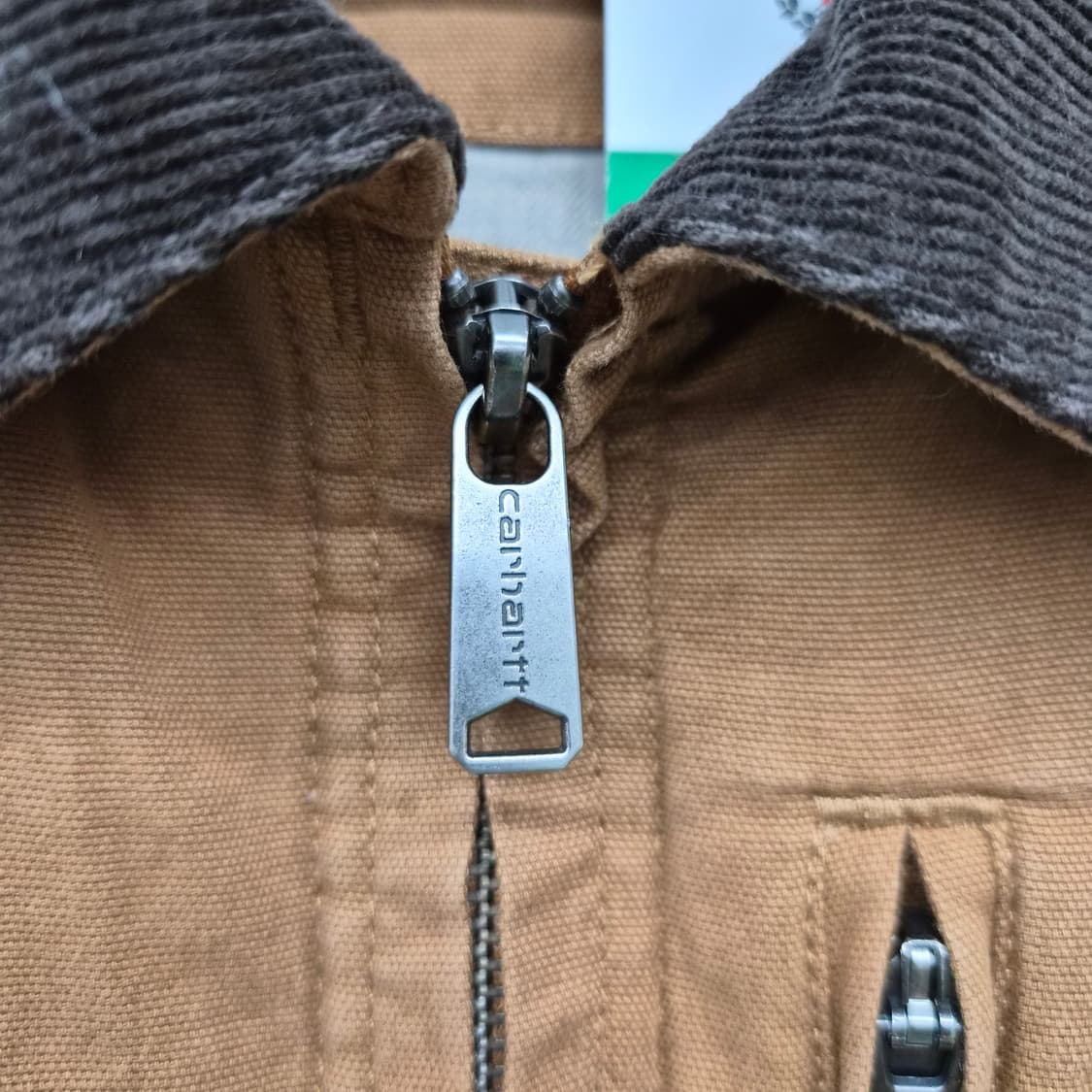 칼하트 브라운 디트로이트 자켓 남성 L 상품이미지3