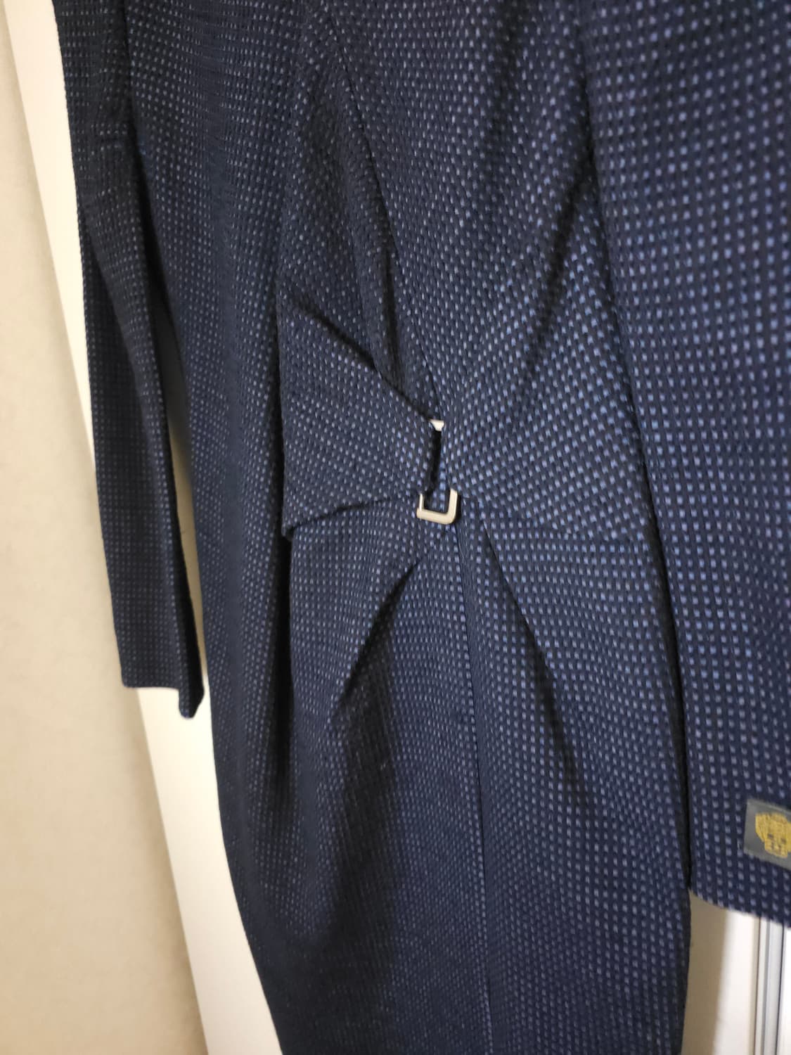 지고트 울 벨트장식 원피스 상품이미지4