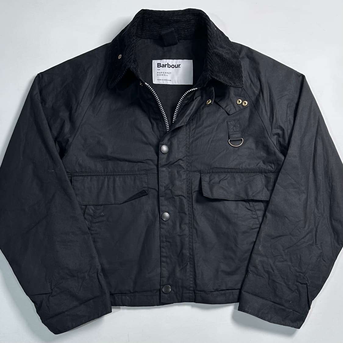 바버 x 마가렛호웰 스페이 왁스 자켓 상품이미지1