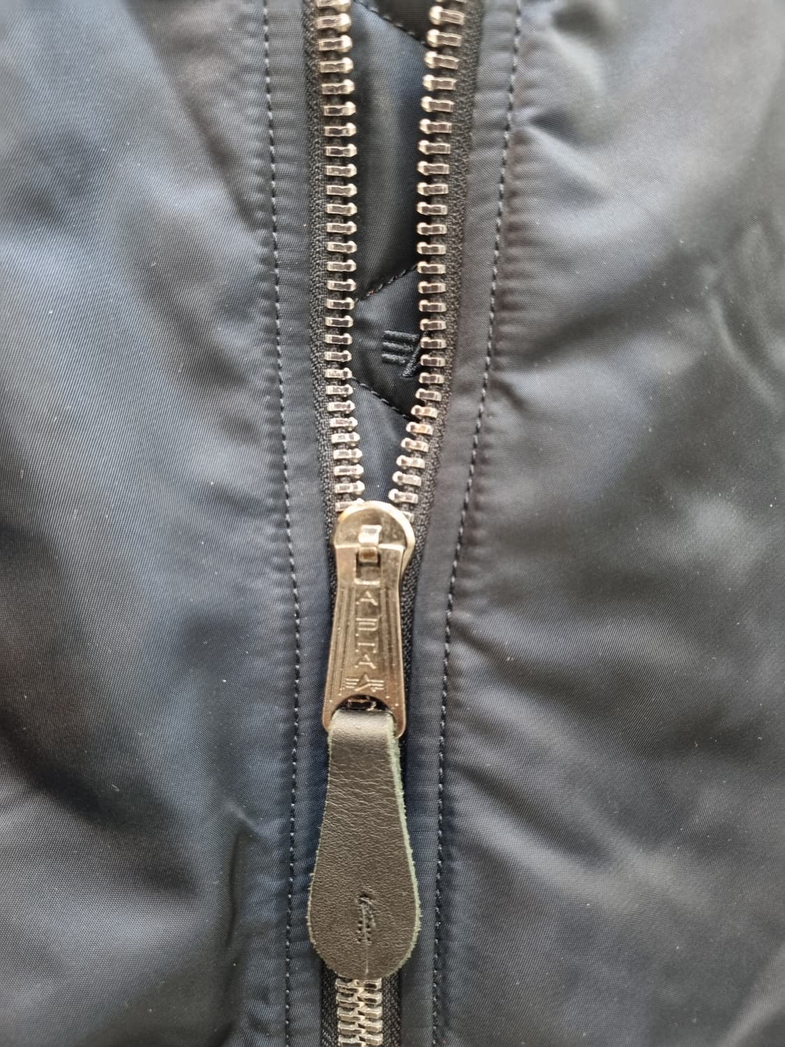 알파인더스트리 MA-1 네이비 XSMALL 상품이미지4