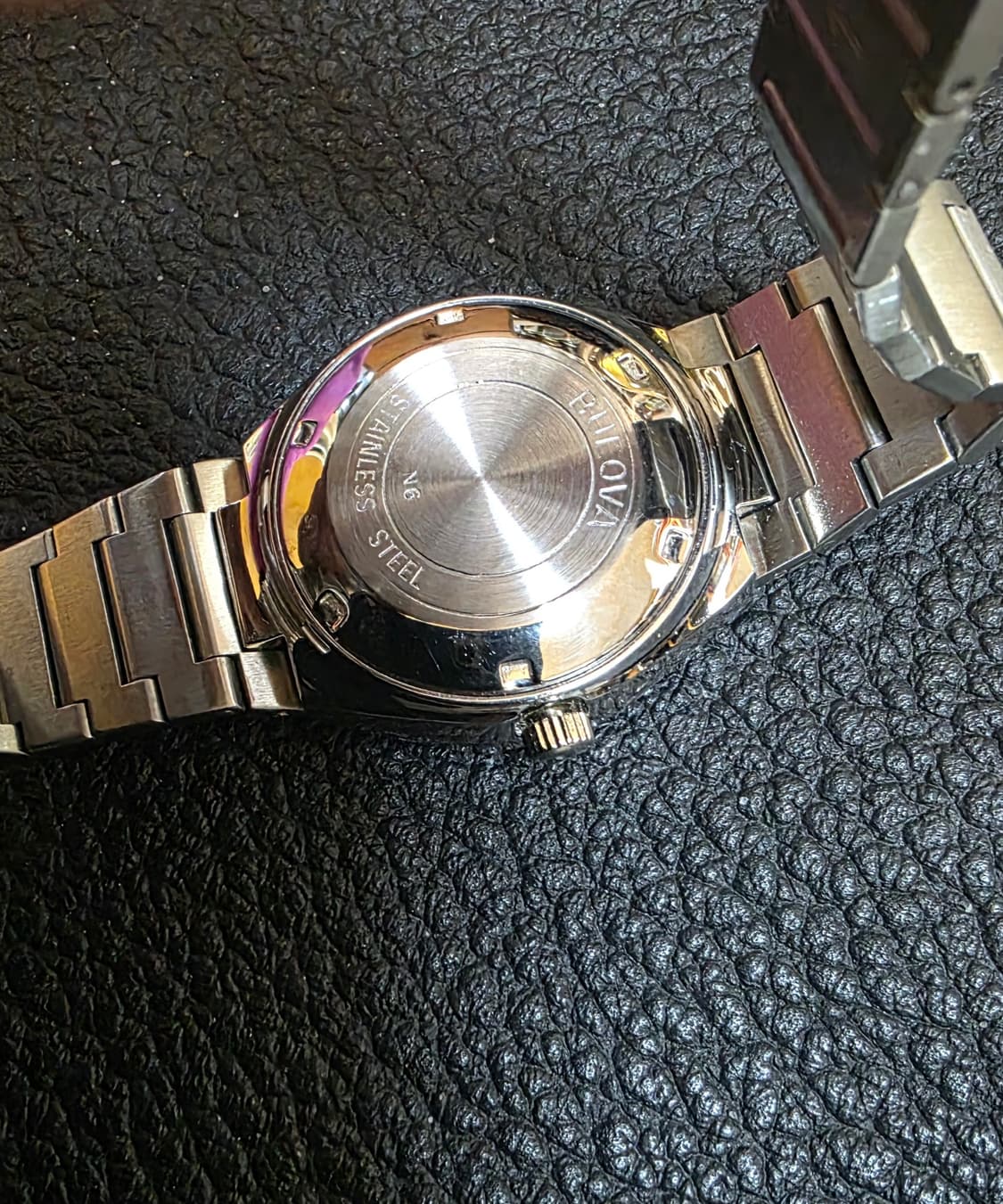 빈티지 부로바 옥타곤N6 자동시계부양 상품이미지2