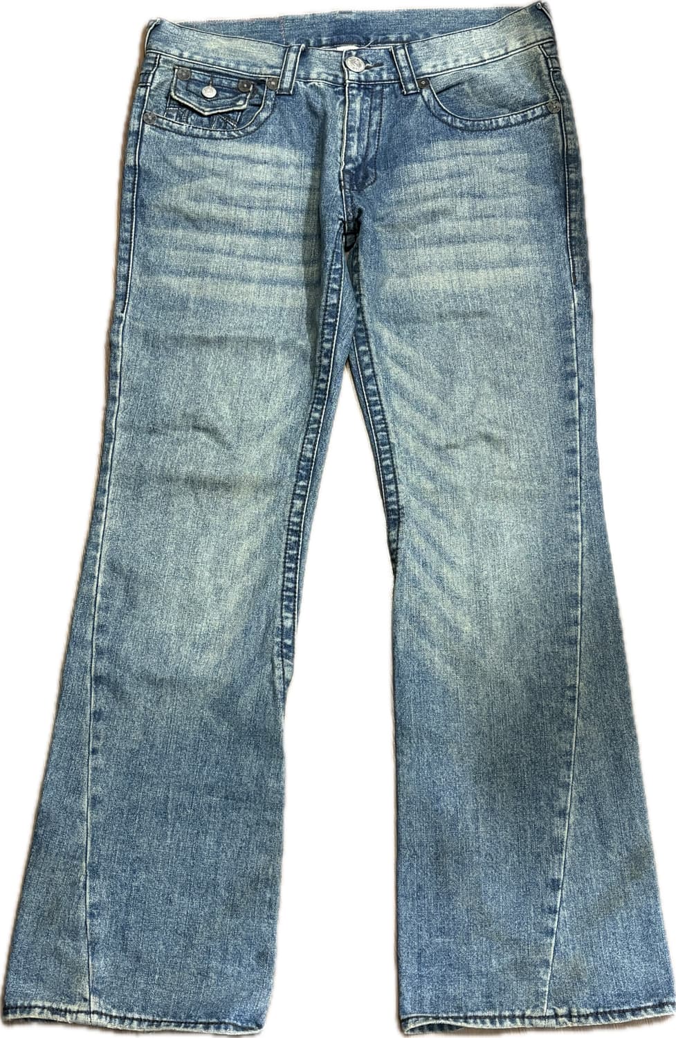 True Religion의 Joey 부츠컷 청바지 상품이미지1