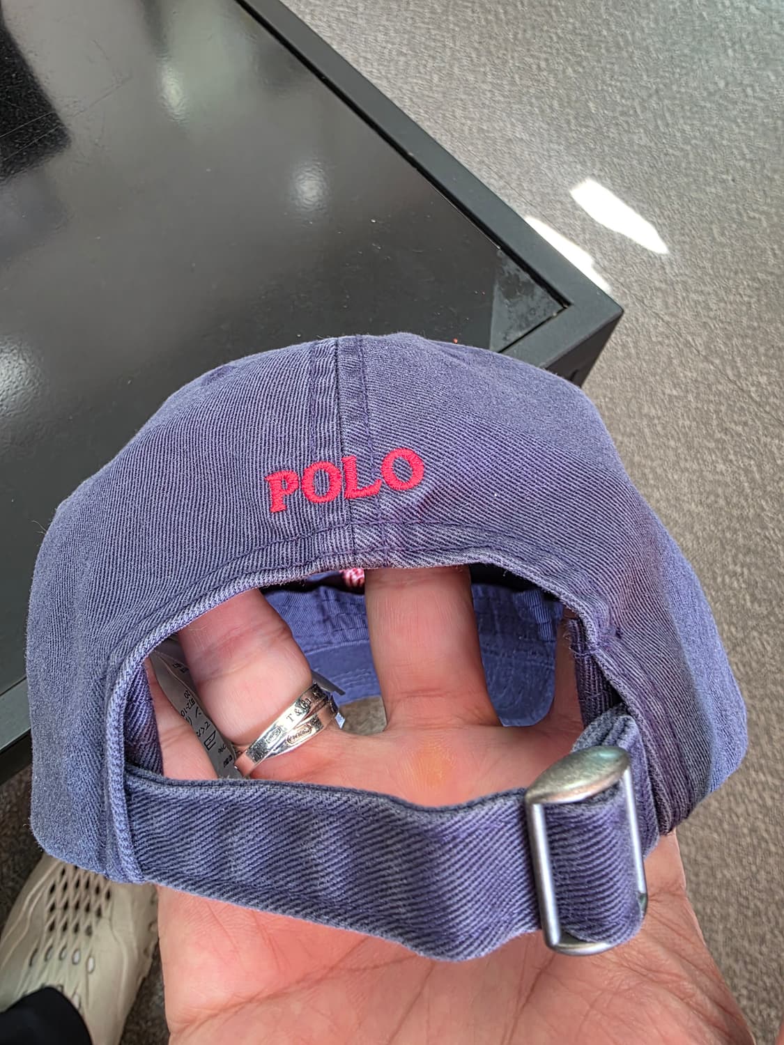 폴로랄프로렌 빅포니 볼캡 상품이미지3