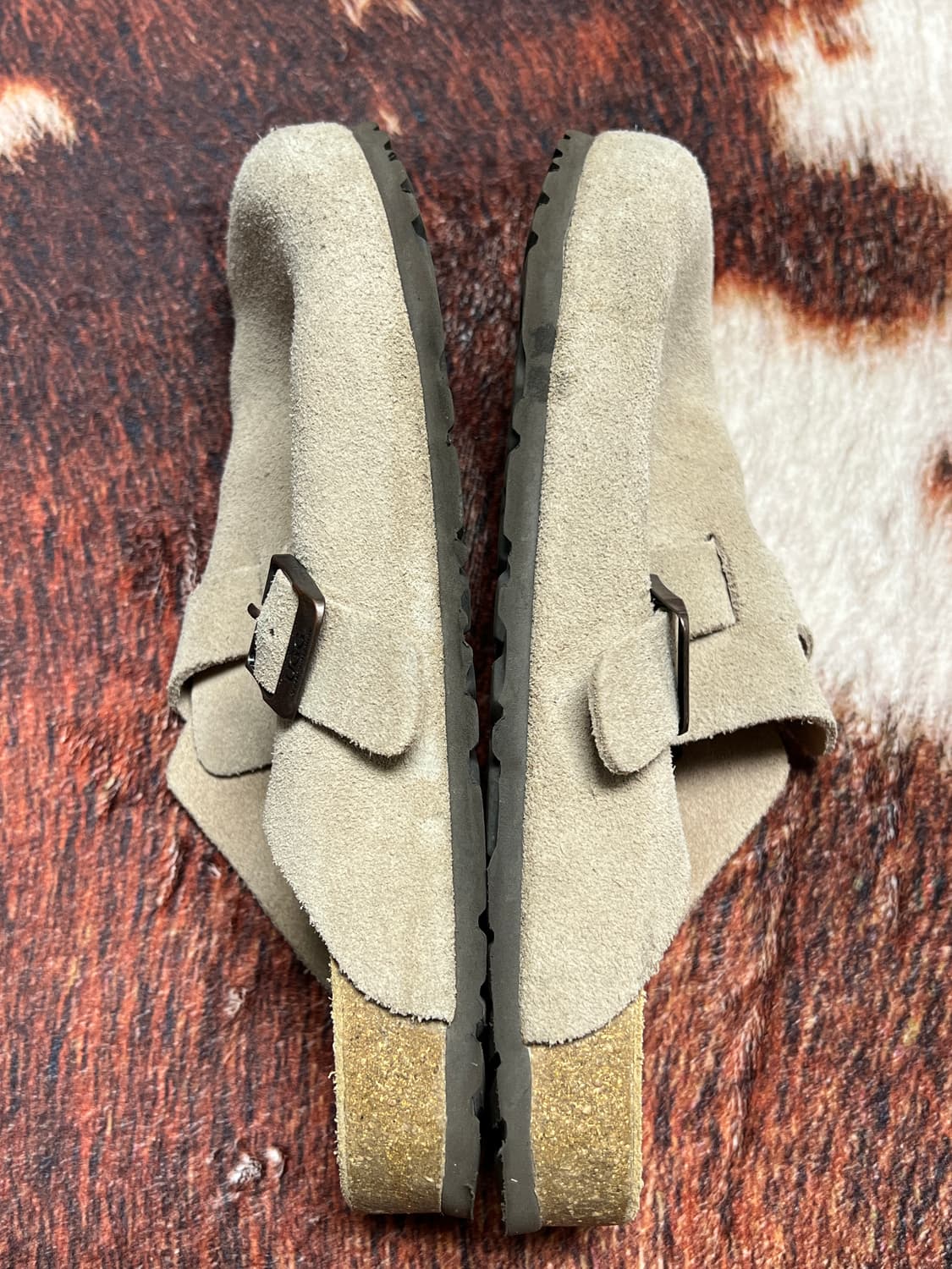 [290] UGG 어그 보스턴 타우페 베이지 상품이미지4