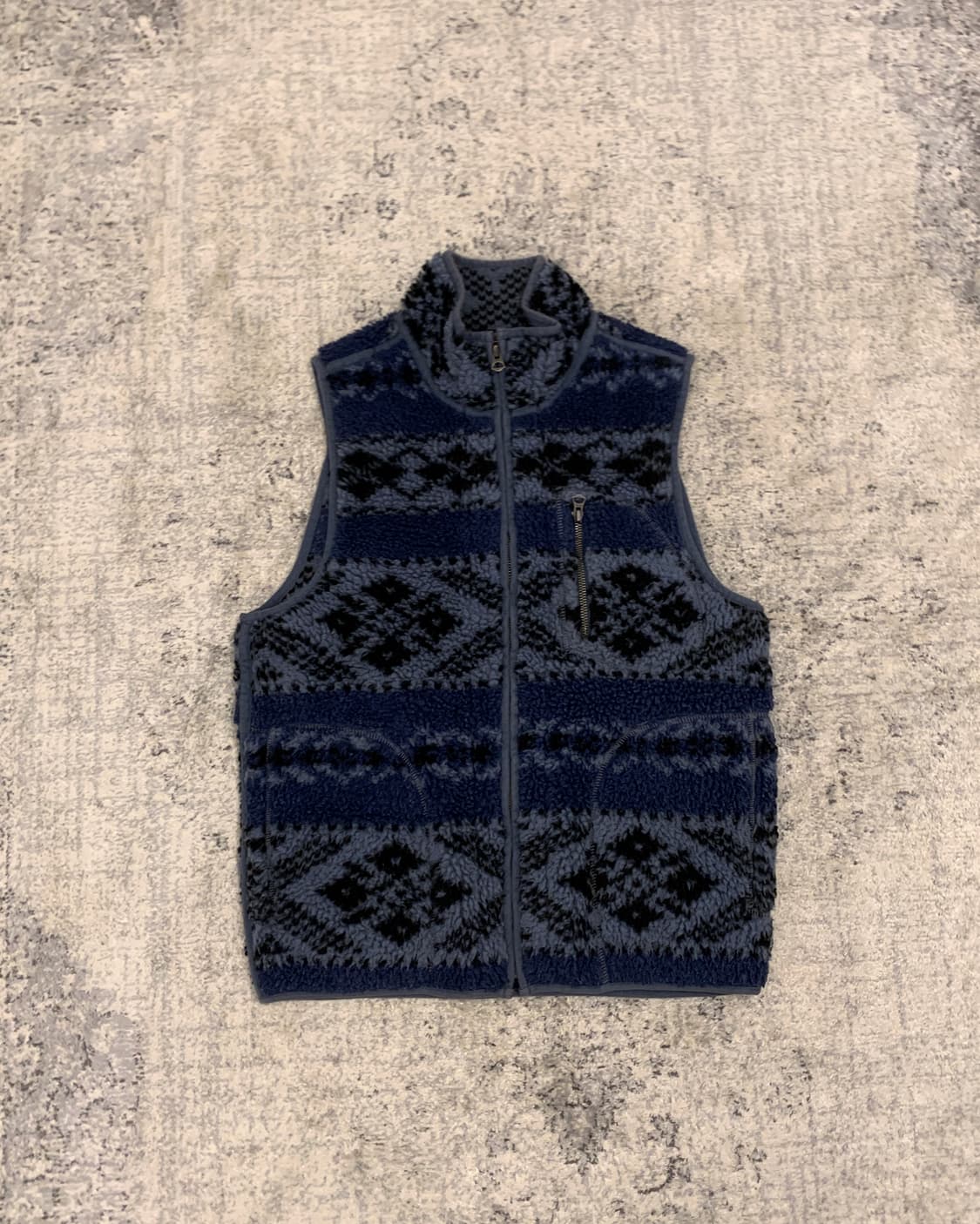 RRL 플리스 베스트 상품이미지1