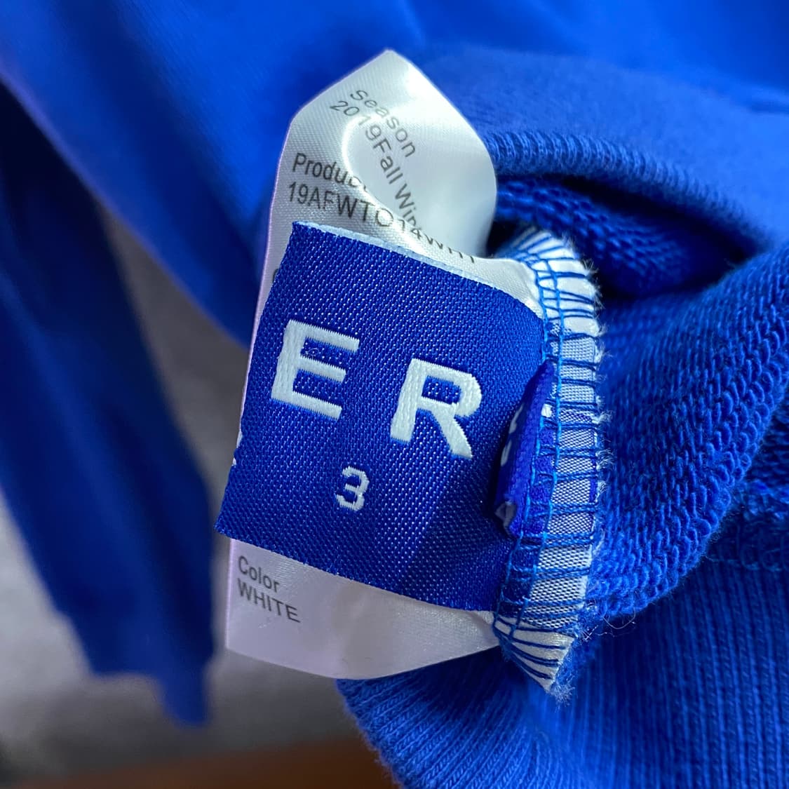 아더에러 FW19 스페이스 스웻 B3147 상품이미지3