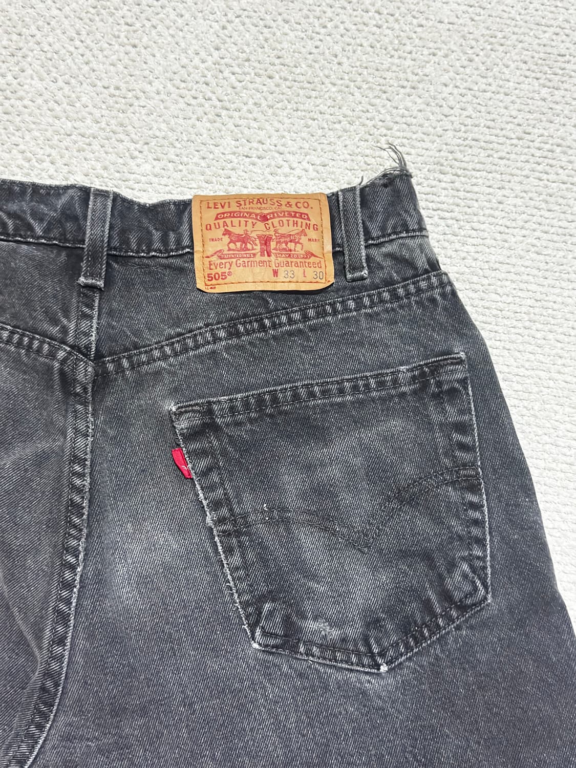 90s Mexico 리바이스 550 W31 상품이미지5