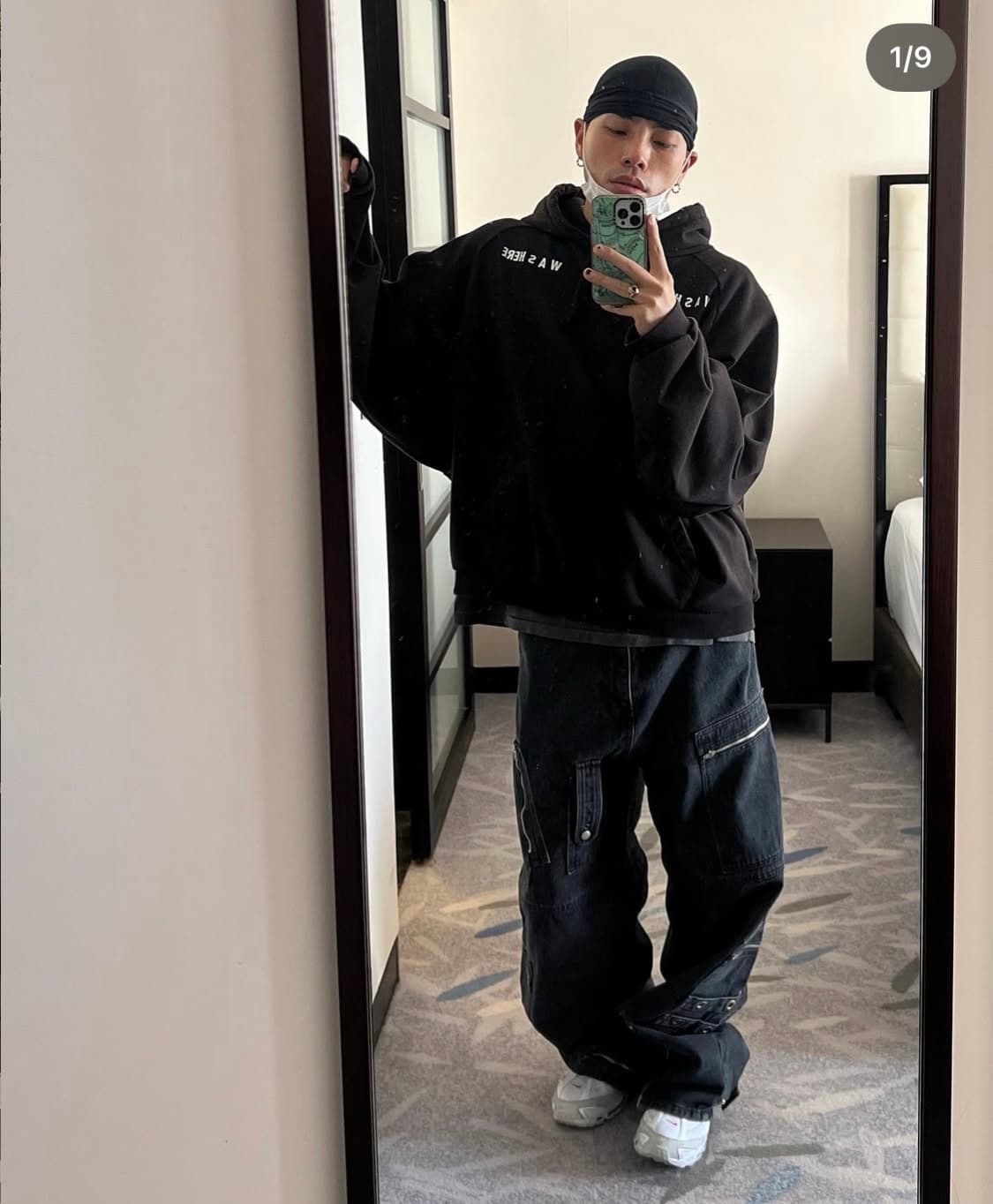 레디 was here 후드티 상품이미지2