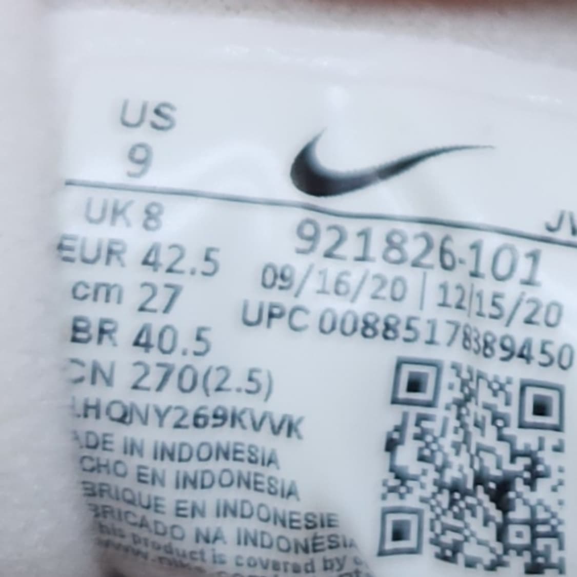 나이키 에어맥스 97 남성운동화270 상품이미지6