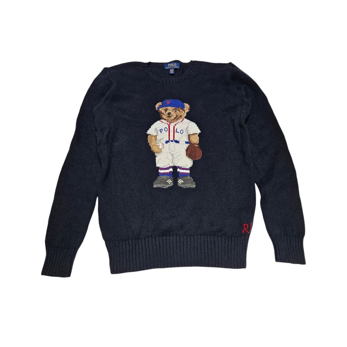 폴로 베어 니트[M~L] 상품이미지1