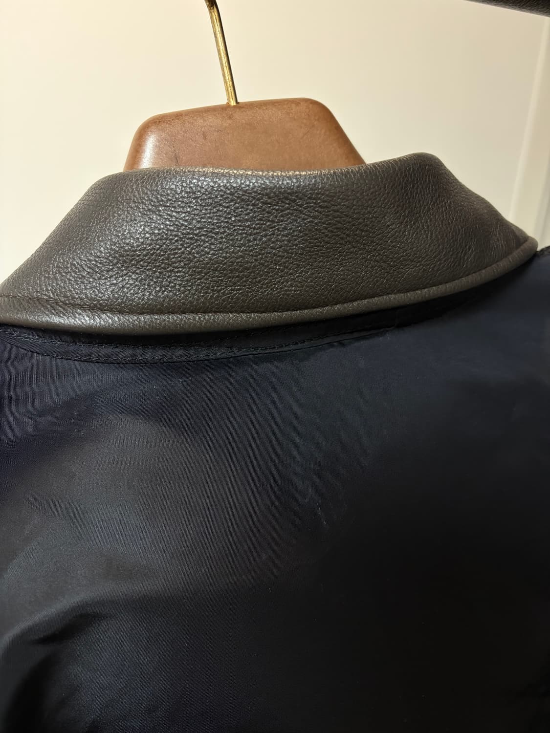 (L) 90s 알파인더스트리 CWU-45P 플라이트 ma-1 봄버 USA 상품이미지8