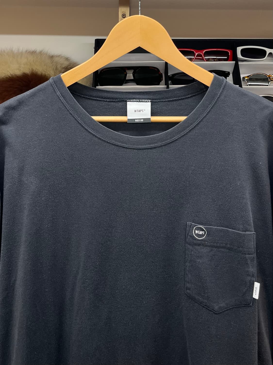 [105] 더블탭스 포켓 롱슬리브 3사이즈  상품이미지2