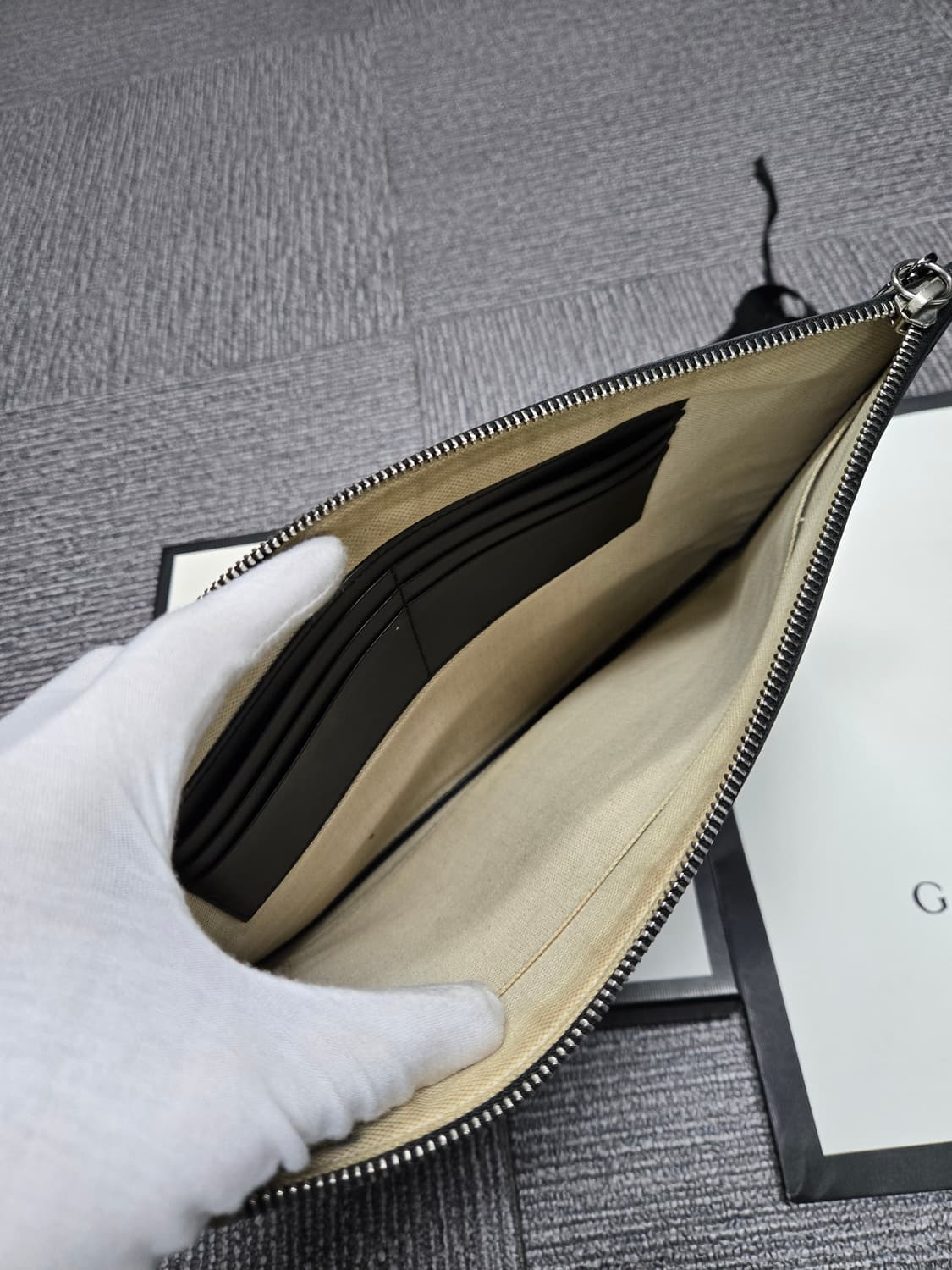 [특가][정품] 구찌 킹스네이크 클러치백 상품이미지6