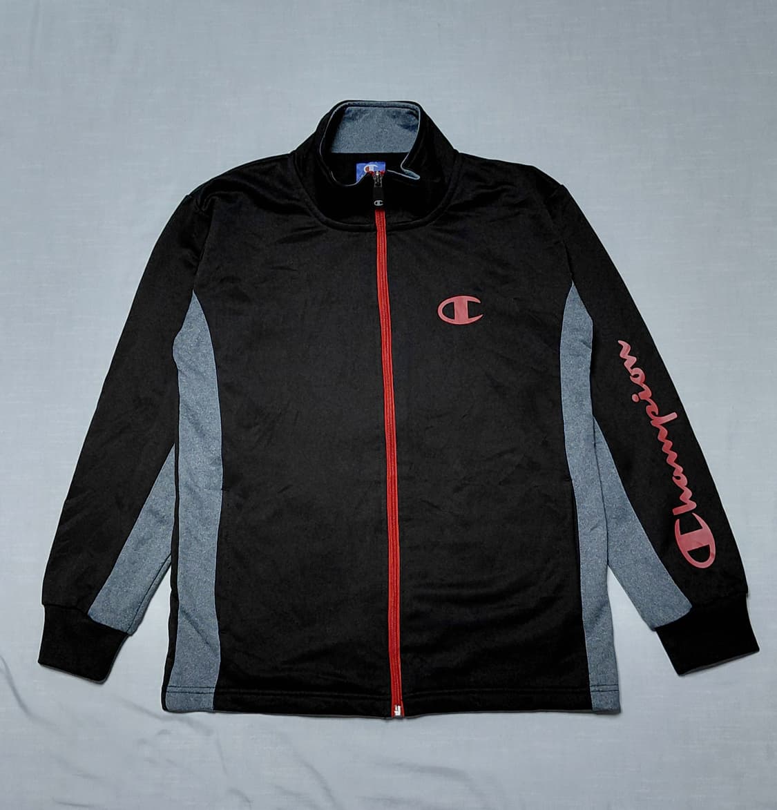 [150/무료배송] 챔피언 키즈 빅로고 트레이닝 집업 상품이미지1