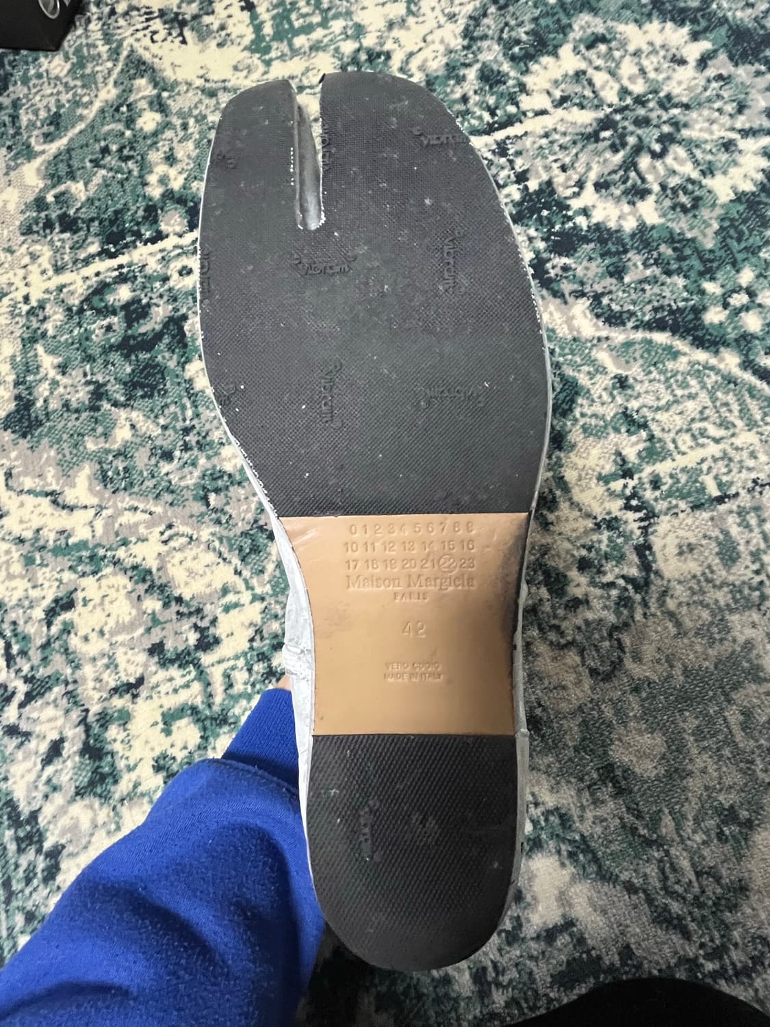 마르지엘라 페인팅 타비 부츠 42 (265-270) 상품이미지5