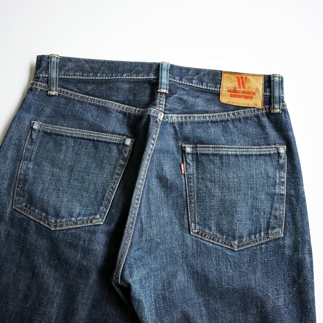 웨어하우스 Lot1000 셀비지 데님팬츠  상품이미지10