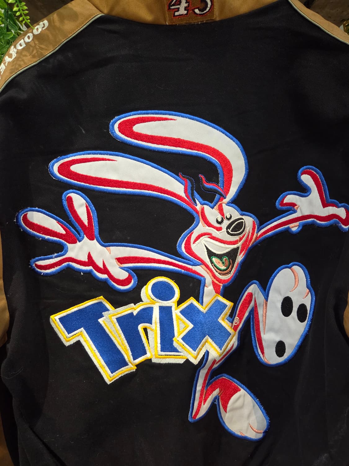 VINTAGE 빈티지 트릭스버니 레이싱자켓 상품이미지6