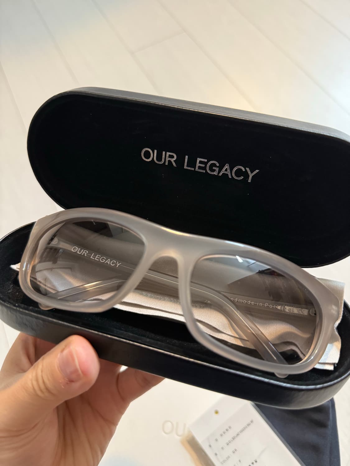 아워레가시 쉘터 선글라스 상품이미지1