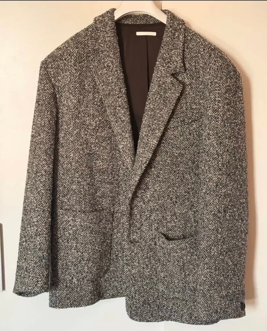 아모멘토 헤링본 자켓 상품이미지4