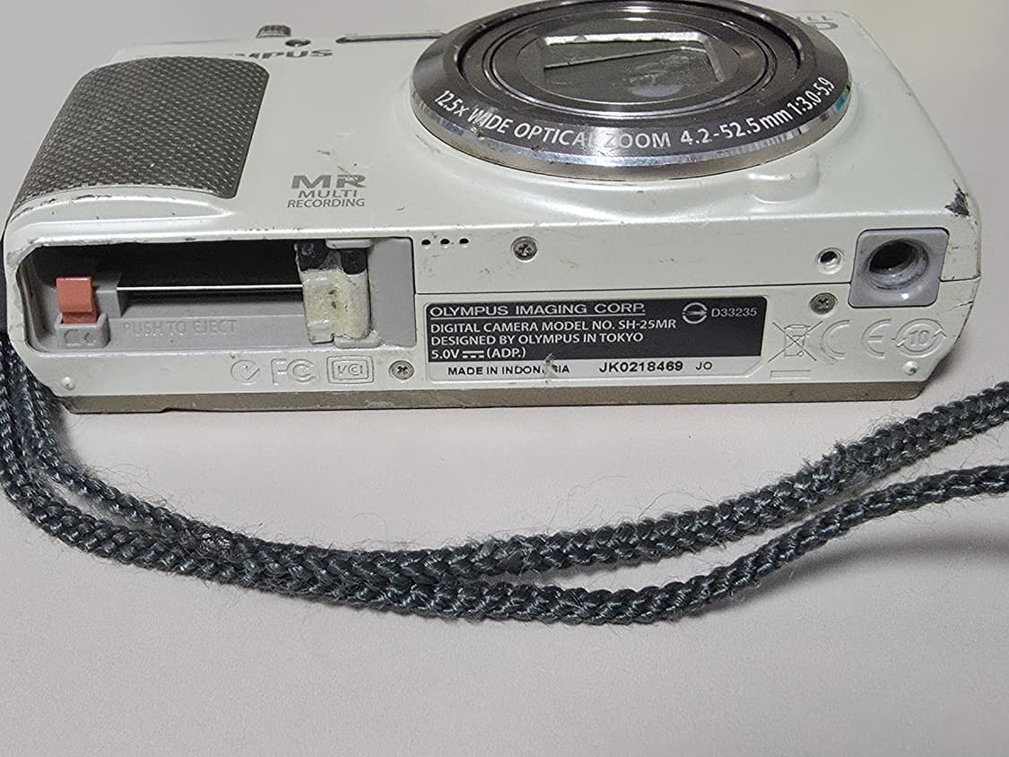 올림푸스 SH-25mr (하자) 빈티지 디지털카메라 상품이미지4