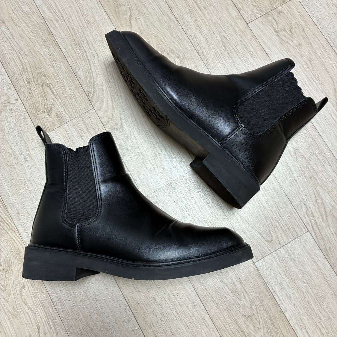[새상품급] 파스코로젠 첼시 부츠 블랙 (255~260) 상품이미지8