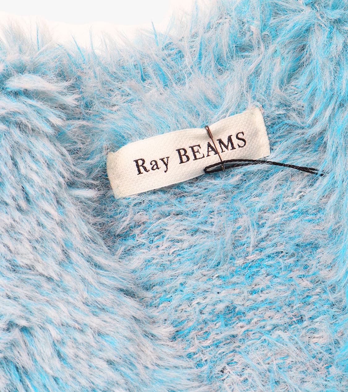 RAY BEAMS - 23FW MIX FEATHER CARDIGAN 상품이미지7