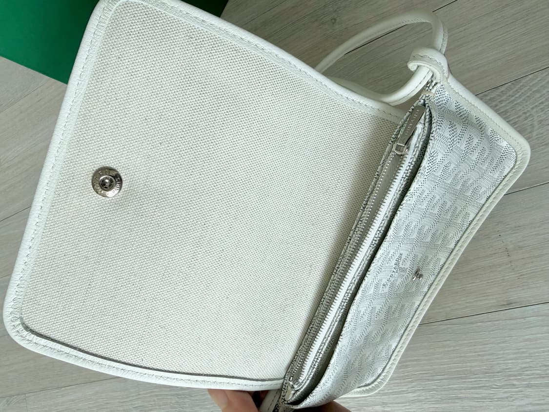 고야드 플뤼메 화이트 판매 상품이미지2