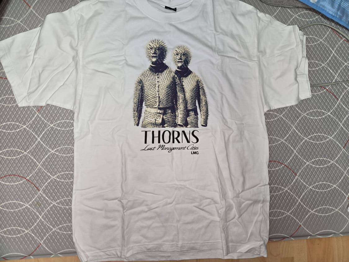 LMC THORNS ARMOR TEE white 상품이미지2