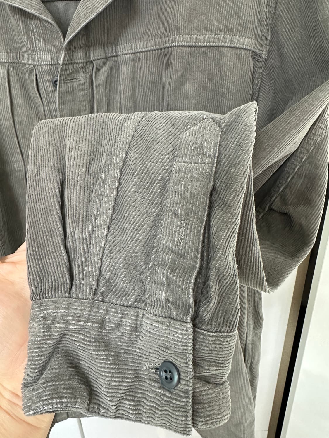 논네이티브 코듀로이 셔츠 상품이미지4