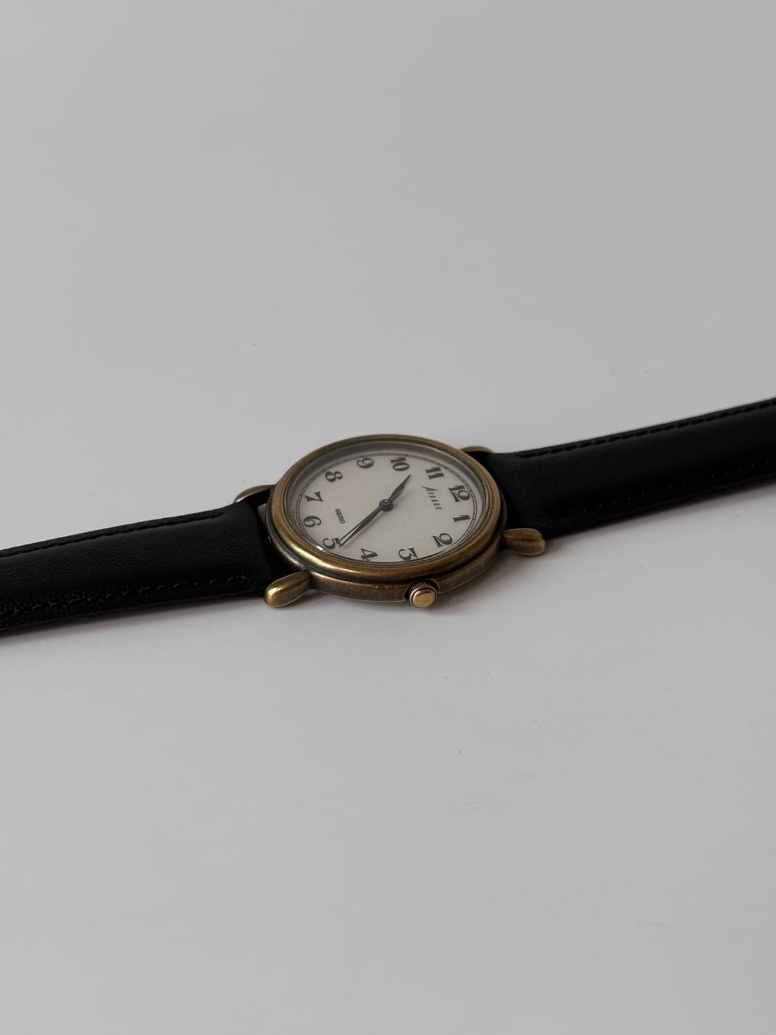 1980s Avenue Antique Brass Quartz 상품이미지5