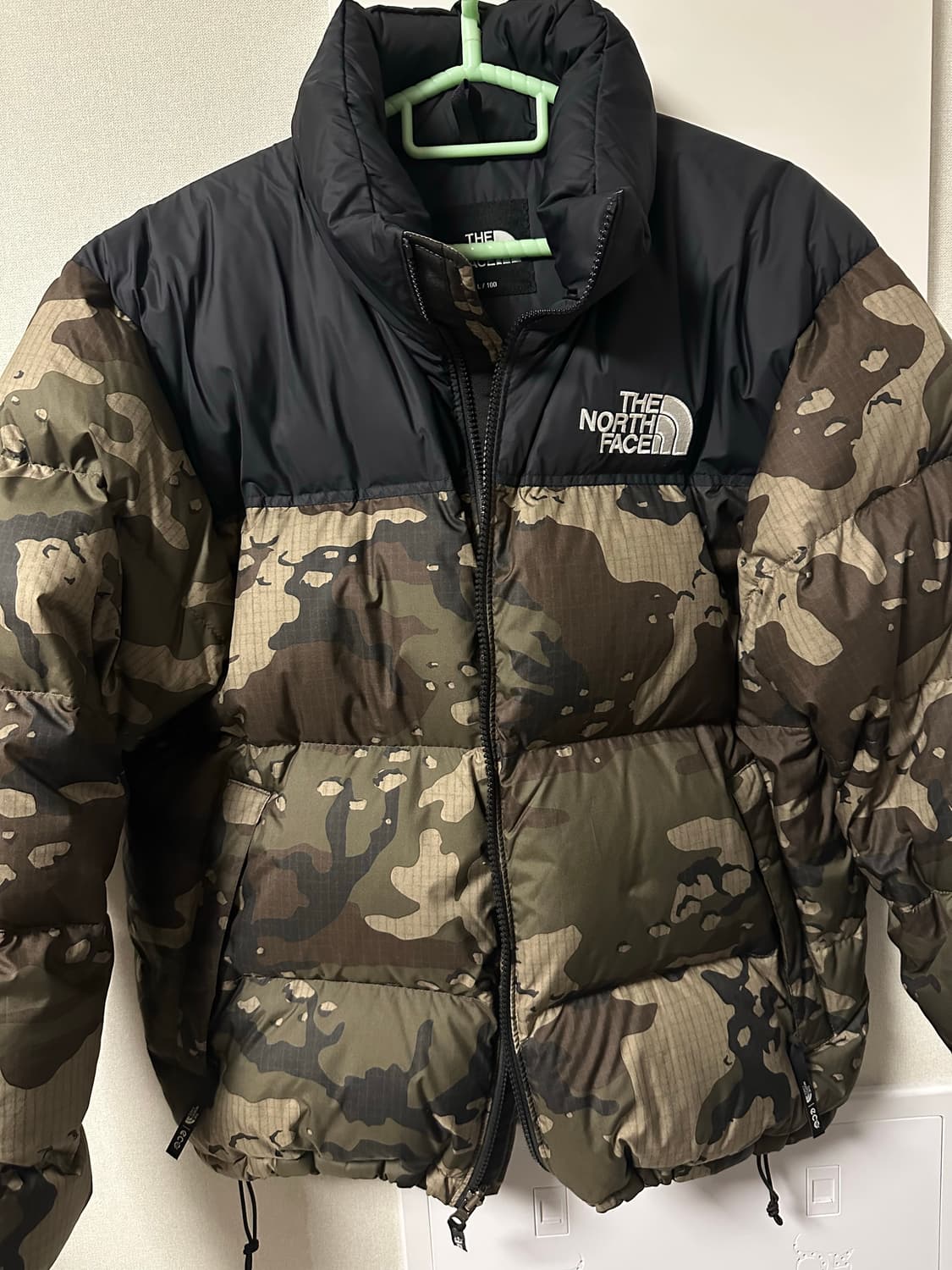 노스페이스 1996 눕시 우드랜드 카모 L 상품이미지6