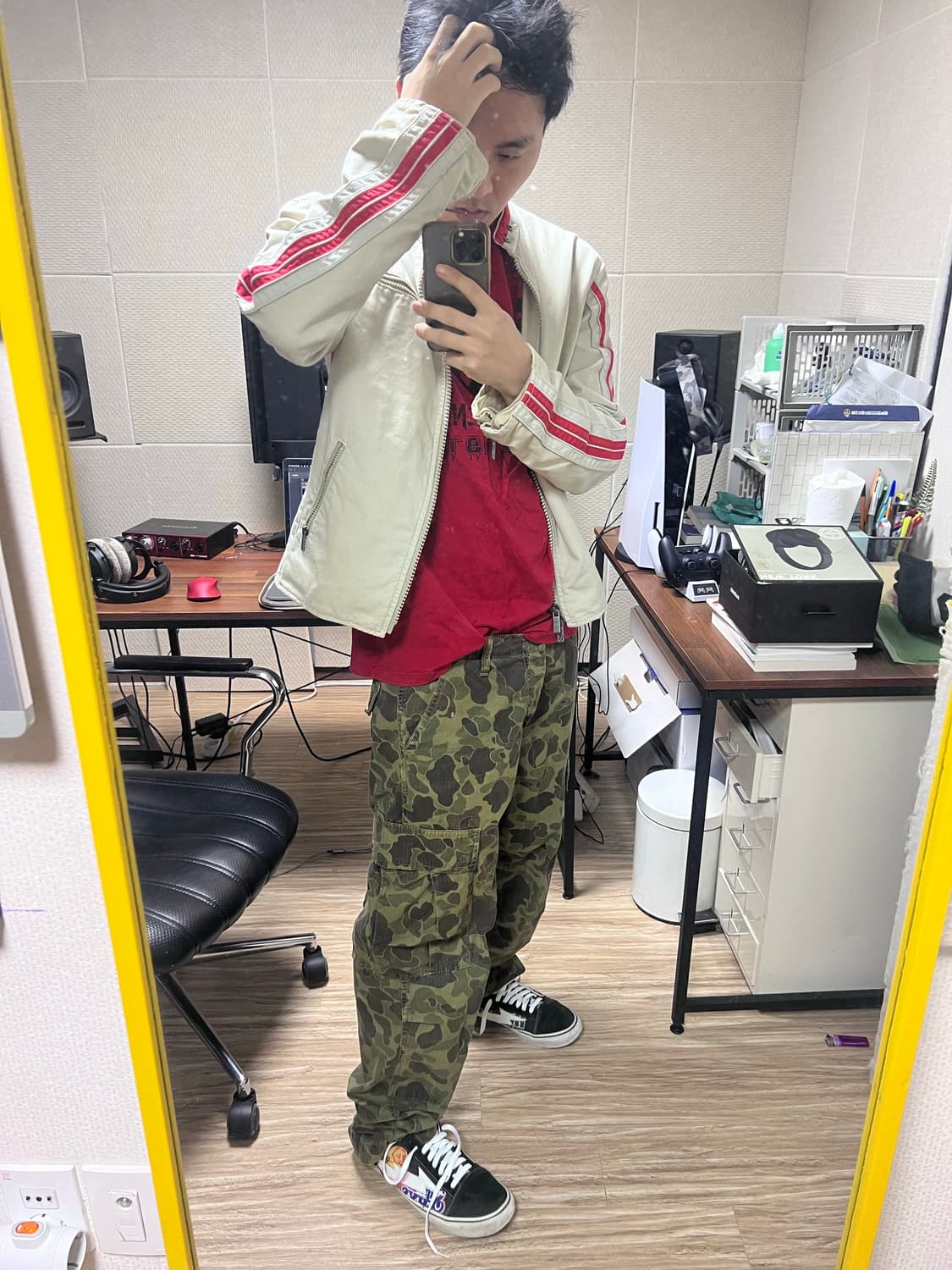 아르마니 익스체인지 바이커 자켓 상품이미지7