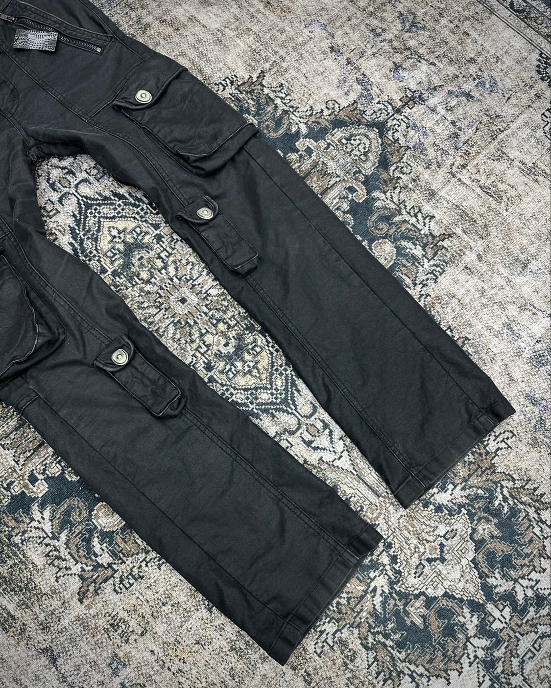 Tornado mart pocket detail coated pants  상품이미지3