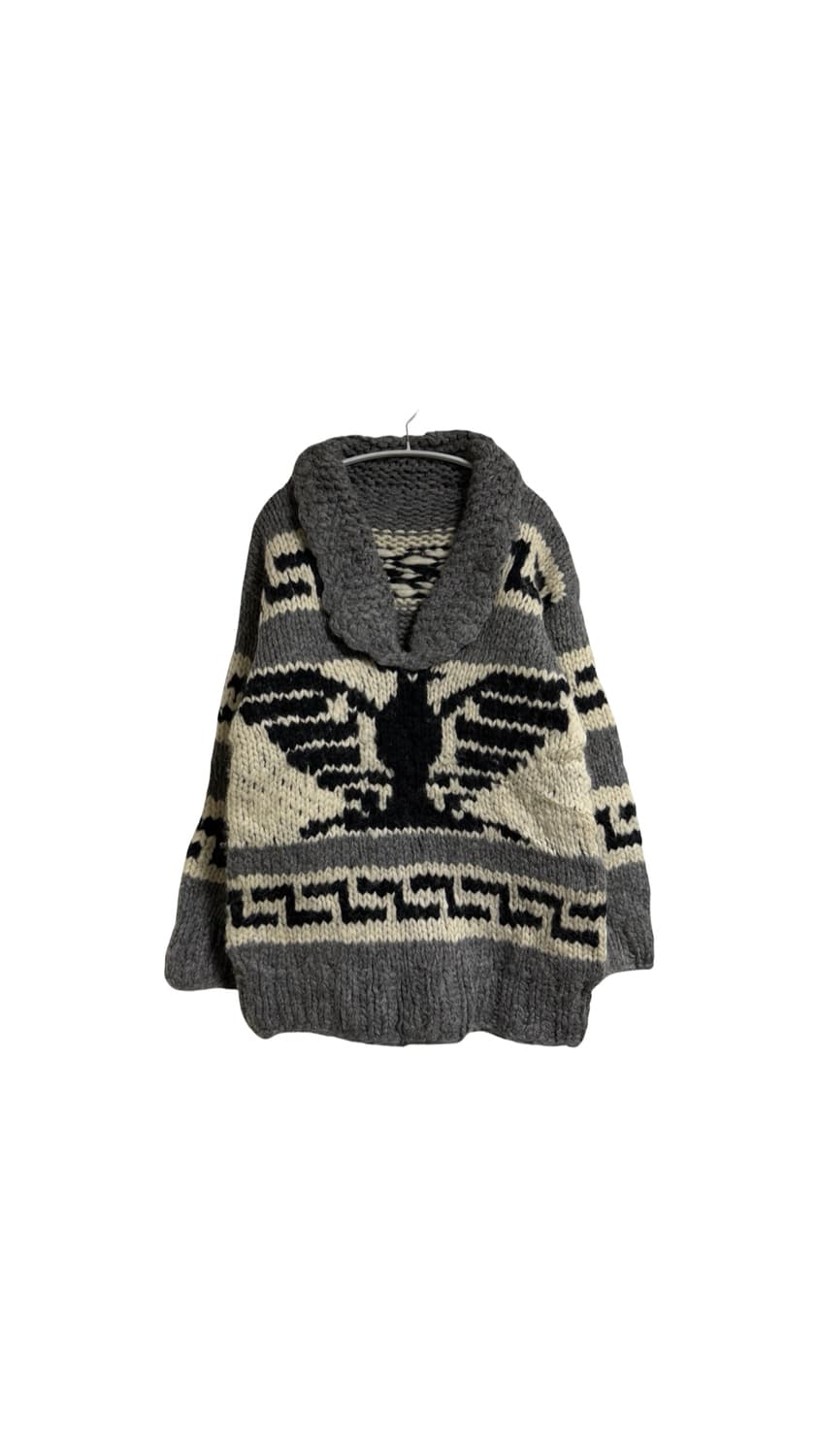 핸드메이드 코위찬 니트 가디건 상품이미지1