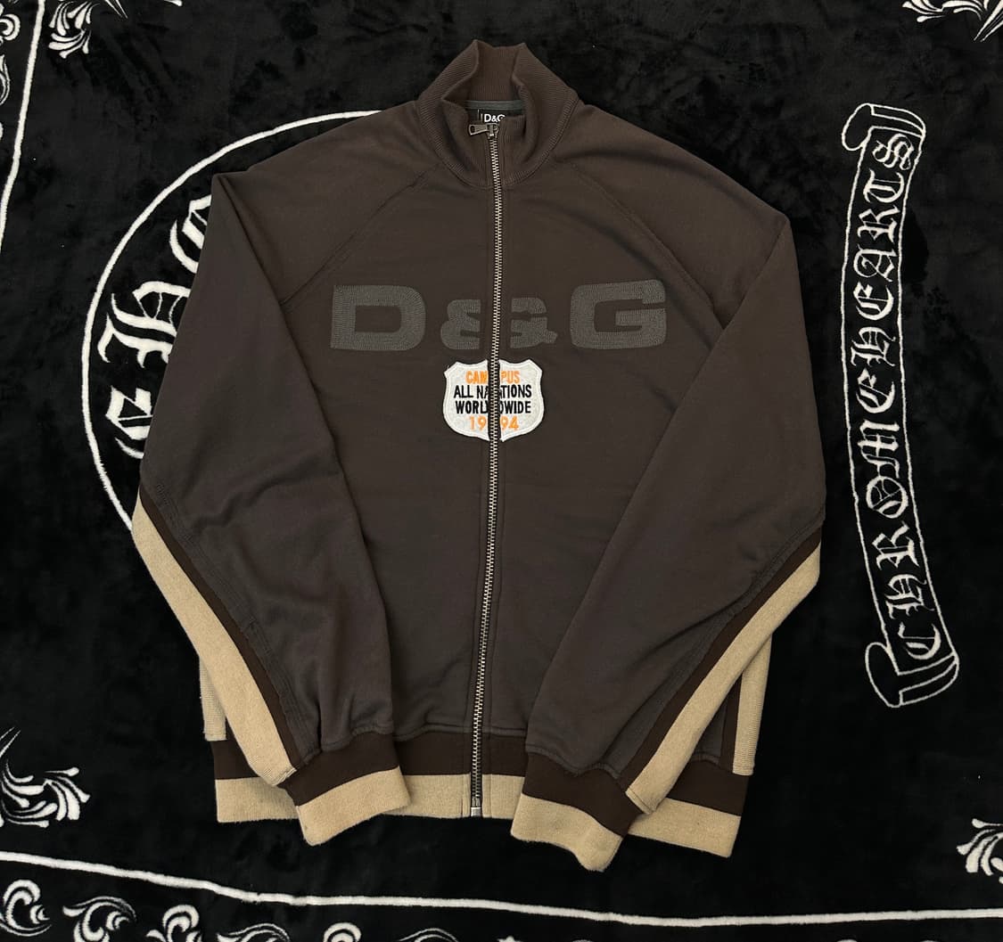 돌체앤가바나 y2k 빈티지 트랙탑 저지 XL 상품이미지2