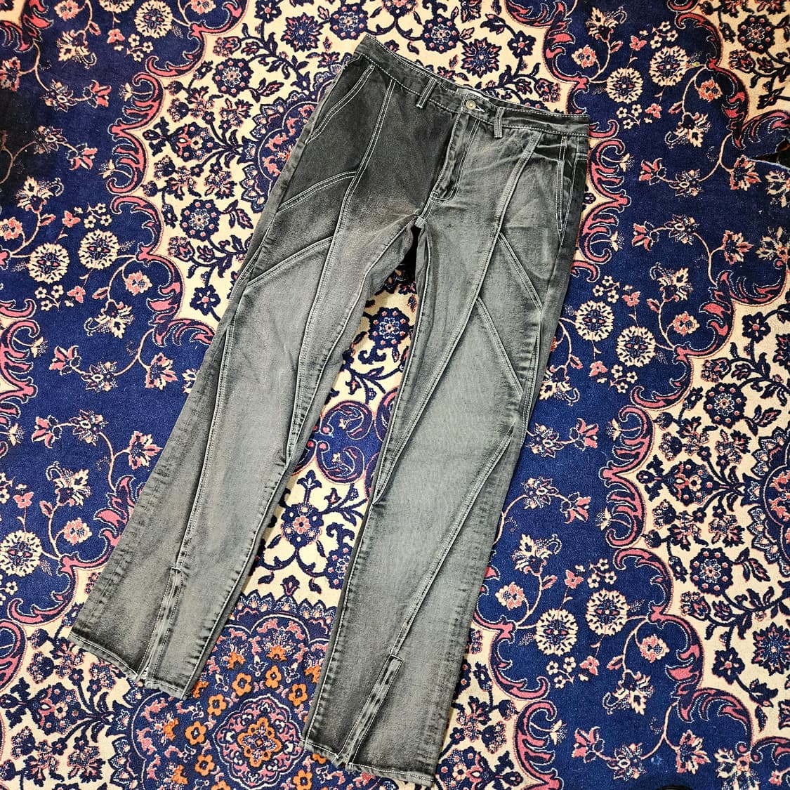 메종미네드 MOLAR FOX 데님 팬츠 48size 상품이미지1