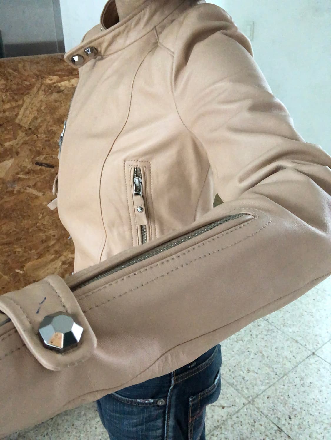  rider jk (sheep skin) 상품이미지7