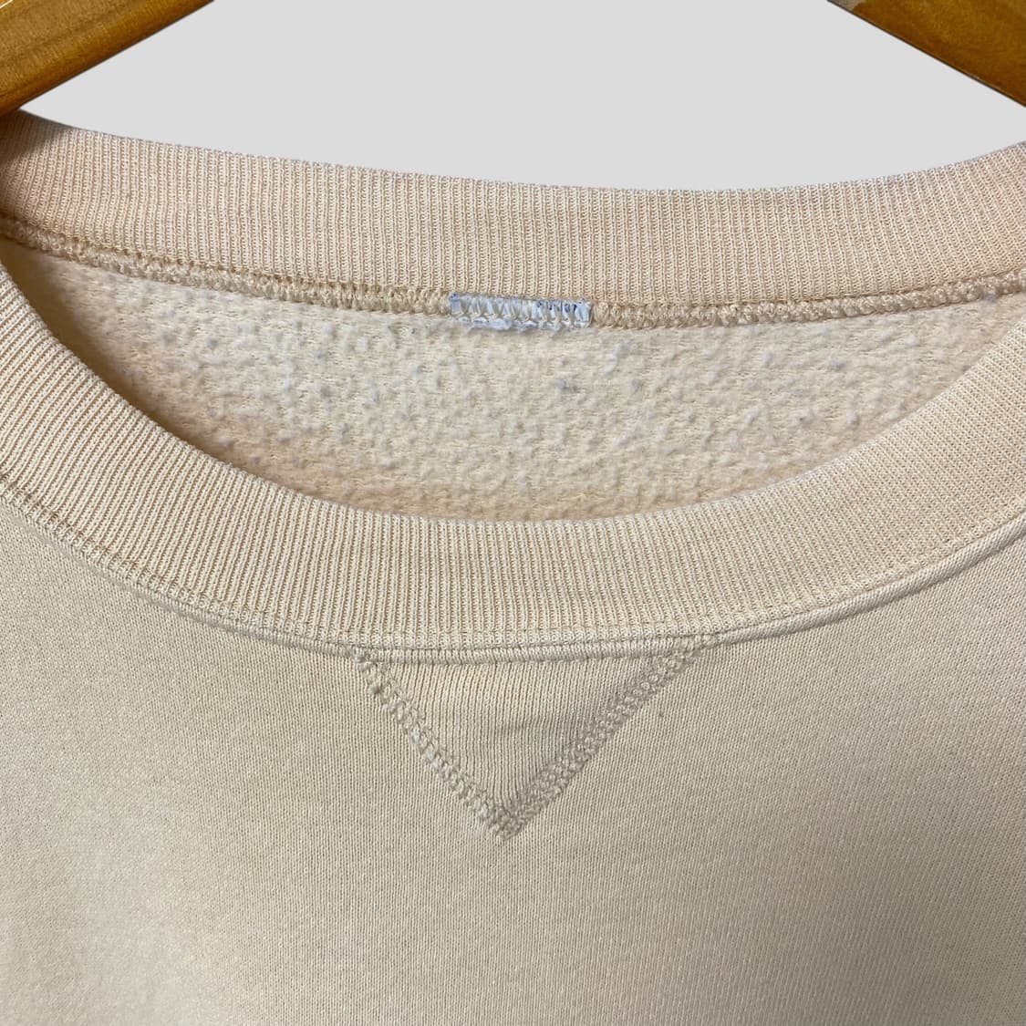 (XL~2XL)빈티지 러셀 블랭크 스웨트셔츠 맨투맨 상품이미지3