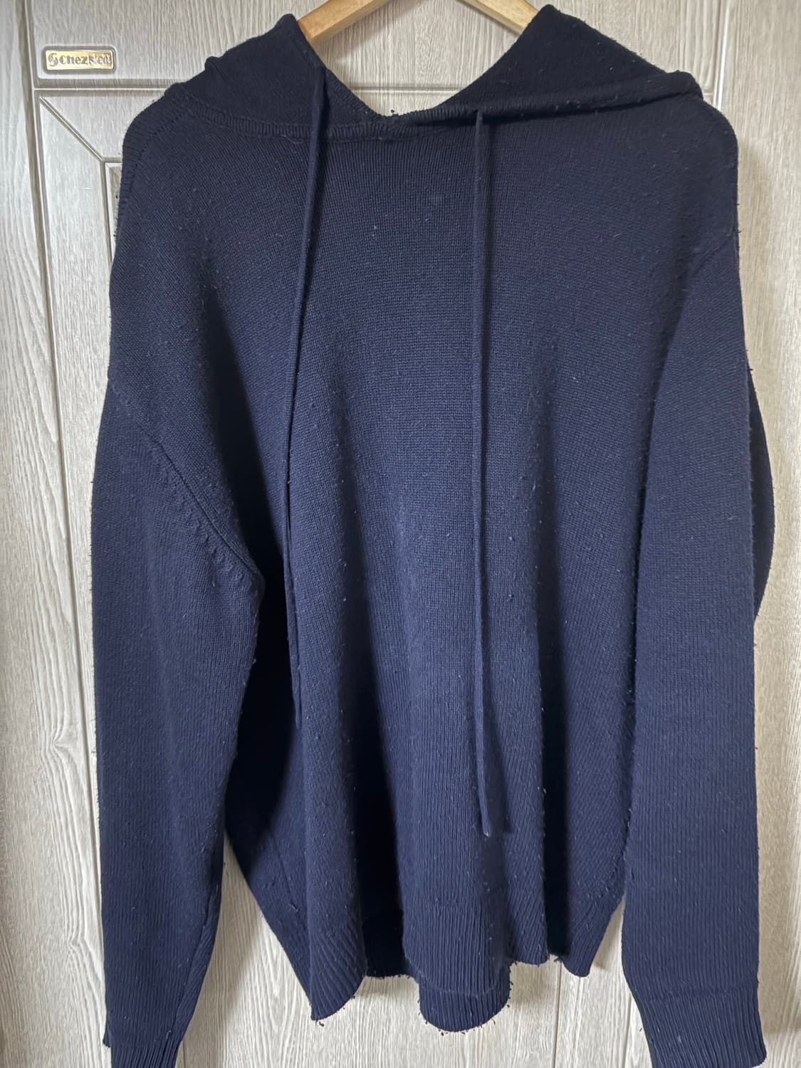 월스와일무브먼트 컴피후드니트 L 상품이미지3