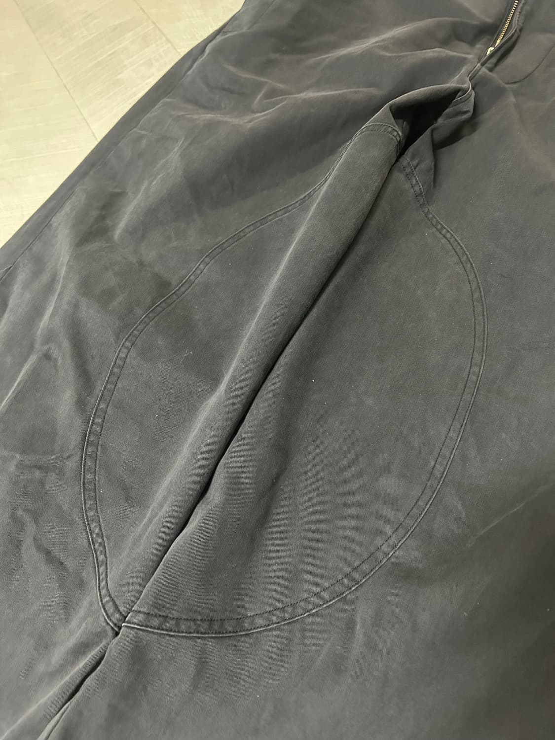 아웃스탠딩 버클 팬츠 상품이미지3